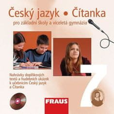 Český jazyk/Čítanka 7 pre ZŠ a viacročné gymnáziá - CD