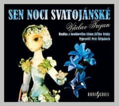 Sen noci svätojánskej - CD (Vypraví Petr Štěpánek)