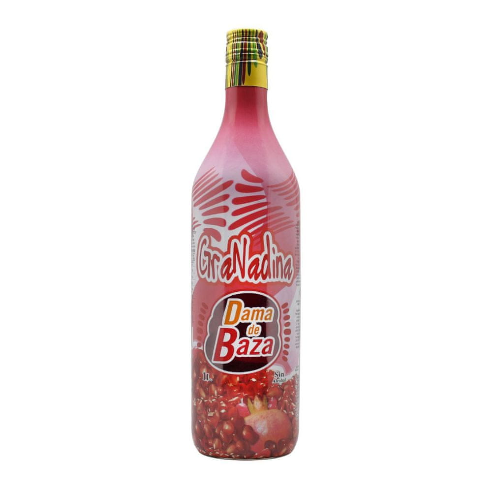 WEBHIDDENBRAND Dama de Baza Grenadine 1,0L - Koktailový sirup s príchuťou granátového jablka 0,0% alk.