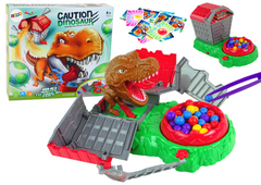 Lean-toys Arkádová hra Dinosaur Egg Caution