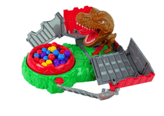 Lean-toys Arkádová hra Dinosaur Egg Caution