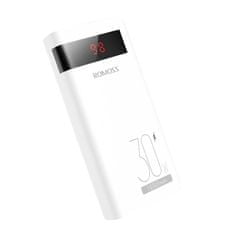 Romoss Powerbank Romoss Sense6PS Pro 20000mAh, 30W (biely)