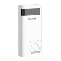 Romoss Powerbank Romoss SENSE8PF 30000mAh, 22,5W (biela)