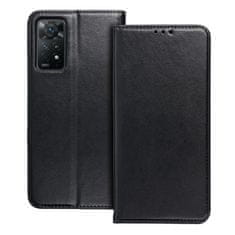 MobilMajak Puzdro / obal na Xiaomi Redmi Note 11 Pro / Note 11 Pro 5G čierne - kniha Smart Magneto