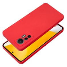 MobilMajak Obal / kryt na Xiaomi Redmi NOTE 12 5G červený - SOFT Case