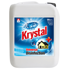 Cormen KRYSTAL univerzálna dezinfekcia 5 l