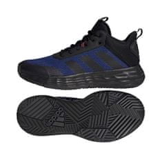 Adidas Obuv basketball modrá 41 1/3 EU Ownthegame 20