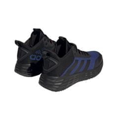 Adidas Obuv basketball modrá 41 1/3 EU Ownthegame 20