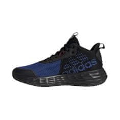 Adidas Obuv basketball modrá 41 1/3 EU Ownthegame 20