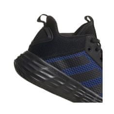 Adidas Obuv basketball modrá 41 1/3 EU Ownthegame 20