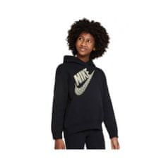 Nike Mikina čierna 137 - 146 cm/M OS PO Hoodie JR