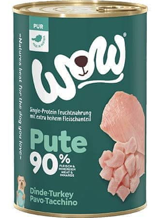 Dog's Love WOW konzerva PUR Moriak monoproteín 400g