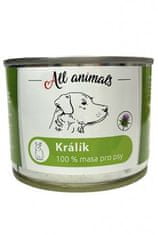 All Animals DOG králik mletý 200g