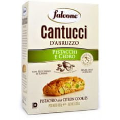 Sušienky Cantucci s pistáciami a citrónom, 180 g