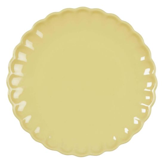 IB Laursen keramický tanier Mynte Lemonade 20 cm