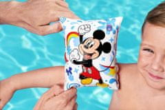 Bestway Rukávky Disney Junior: Mickey a priatelia, rozmer 23 x 15 cm
