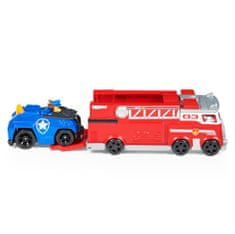 Paw Patrol HASIČSKÉ vozidlo DIE-CAST S AUTÍČKOM