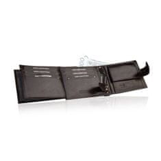 Betlewski elegantná kožená peňaženka s RFID bpm-bf-60 hnedá
