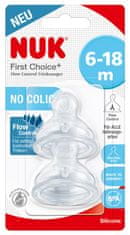 Nuk Cumlík FLOW Control 6-18m, 2 ks