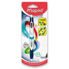 Maped Guľôčkové pero Twin Tip 4 Classic