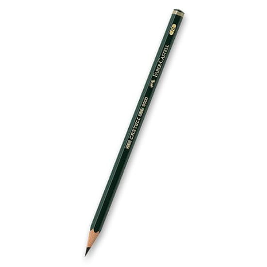 Faber-Castell Grafitová ceruzka Castell 9000 rôzna tvrdosť tvrdosť 7B