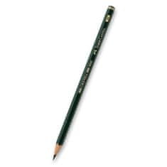 Faber-Castell Grafitová ceruzka Castell 9000 rôzna tvrdosť tvrdosť 6B