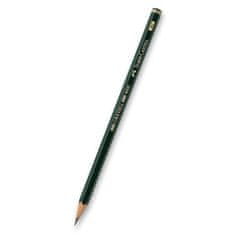 Faber-Castell Grafitová ceruzka Castell 9000 rôzna tvrdosť tvrdosť 6H