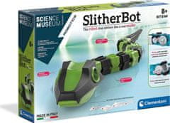 Clementoni Science&Play Robotics: SlitherBot - robot, ktorý sa pohybuje ako had