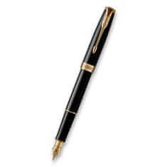 Parker Sonnet Black GT plniace pero hrot F