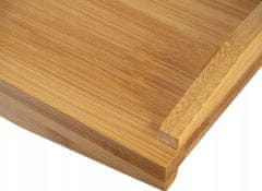 KRISBERG Vál drevený kuchynský bambusový 65X43Cm Ks-2636