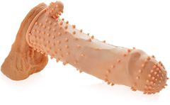 XSARA Návlek + výstupek na masáž klitorisu - 76865850