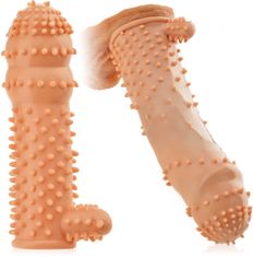 XSARA Návlek + výstupek na masáž klitorisu - 76865850