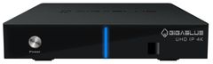 Gigablue set-top box UHD IP 4K DVB-T2C Single