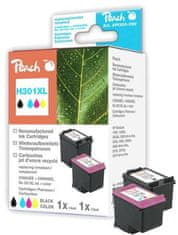 Peach kompatibilný cartridge HP No 301XL MultiPack, black, color