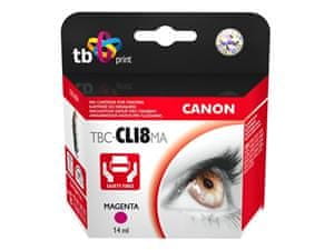 TB print Ink. kazeta TB kompat. s Canon CLI-8M 100% new