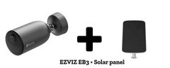 EZVIZ EB3 + Solar panel