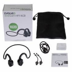 Evolveo BoneSwim MP3 16GB, bezdrôtové slúchadlá