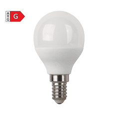 Diolamp SMD LED žiarovka matná Ball P45 3W/230V/E14/3000K/260Lm/180°