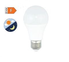 Diolamp SMD LED žiarovka Smart Light-Sense A60 10W/E27/230V/3000K/900Lm/230°, súmrakový senzor