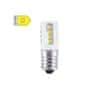 SMD LED tubulárna mini žiarovka 1W/E14/230V/Blue/140Lm/360°