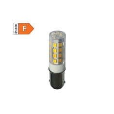 Diolamp SMD LED žiarovka mini Tubular 4W/220V/BA15D/3000K/350Lm/360°