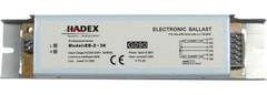 HADEX Elektronický predradník EB-2x36 pre 2 žiarivky 36W