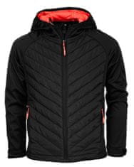 4F Detská bunda softshell HJZ22 JSFM002 20S 140 CM