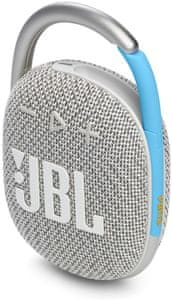 moderný bluetooth reproduktor jbl Clip4 Eco ip67 karabína pre zavesenie jbl pre sound zvuk odolný
