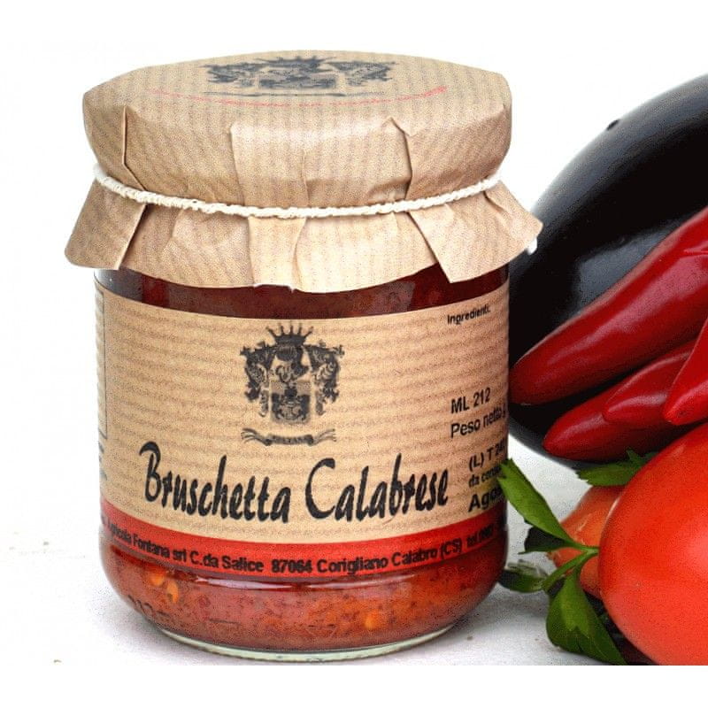 Agricola Fontana Bruschetta Kalábrijská, 190 g