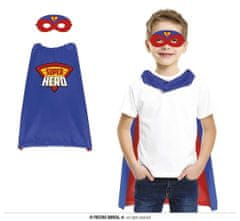 Detský kostým - plášť - SuperHero - superhrdina - 70 cm