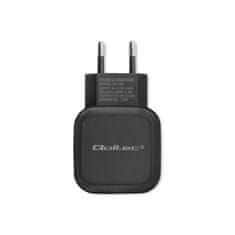 Qoltec Sieťová nabíjačka 12W | 5V | 2,4A | USB