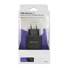 Qoltec Sieťová nabíjačka 17W | 5V | 3,4A | 3xUSB