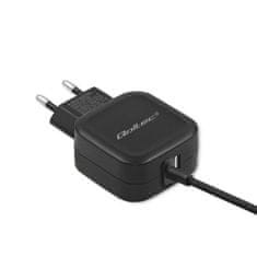 Qoltec Sieťová nabíjačka 17W | 5V | 3,4A | USB + Micro USB