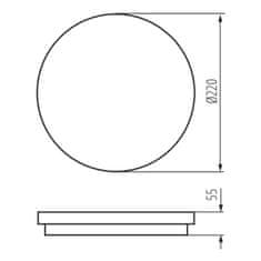 Kanlux Svietidlo LED BENO 18W NW-O-W